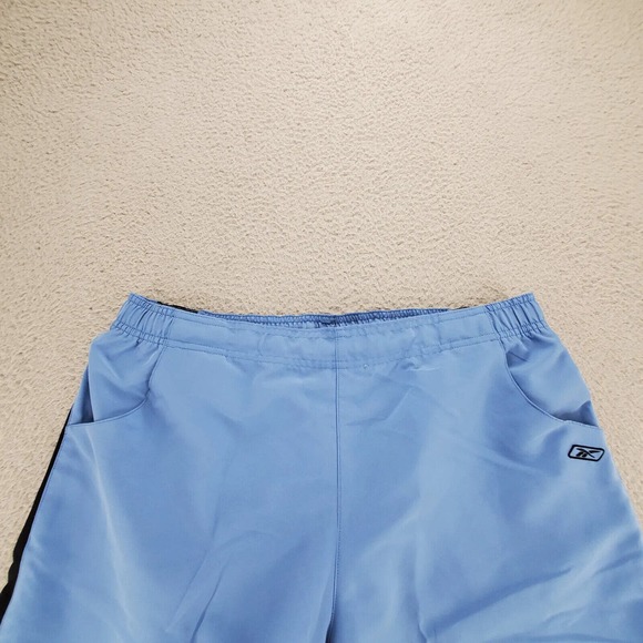 Reebok Shorts Mens Large Blue‎ Running Lightweight Pockets Outdoors Sports - Picture 2 of 11